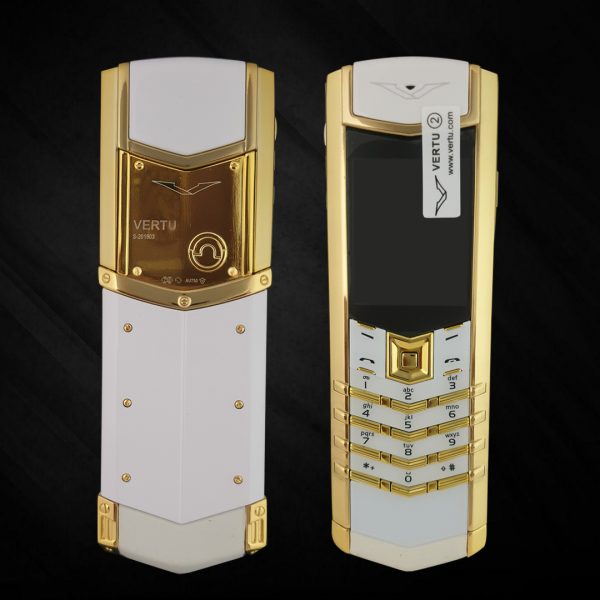 Điện thoại Vertu Signature K8+ Lưng Đá