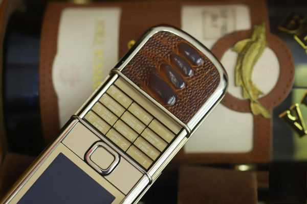 Nokia 8800E Gold Arte Da Cá Sấu Nguyên Bản 4Gb nổi bật