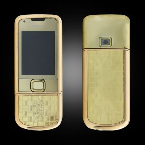 Nokia 8800 vàng hồng khảm rồng 1