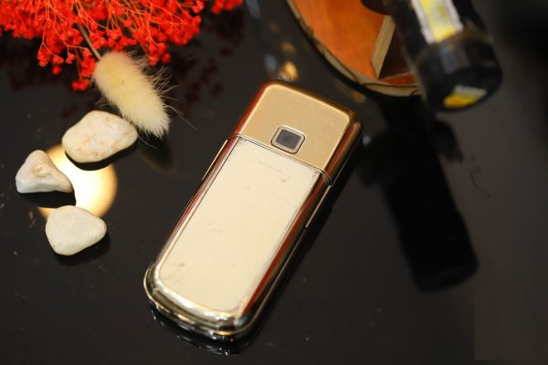 Nokia 8800E Gold Arte Da Trắng Nguyên Bản 4Gb hình thức 94%