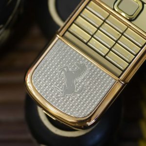Nokia 8800 vàng hồng kham ngựa trắng 5
