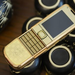 Nokia 8800 vàng hồng khảm rồng 3