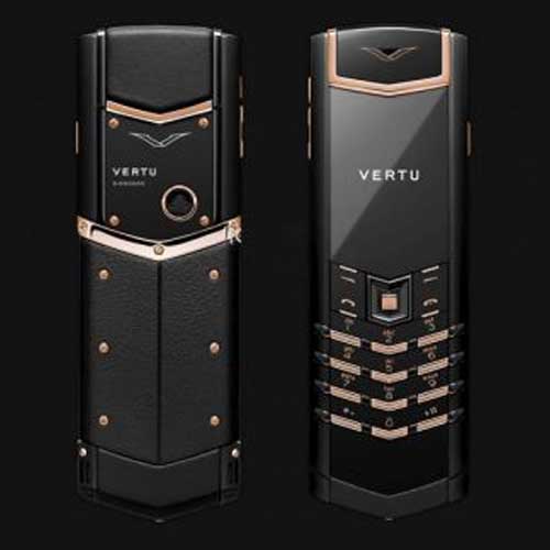 Vertu Signature S Limited Black Gold Cao Cấp 3