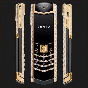 Vertu Signature S Yellow Gold Diamond F1