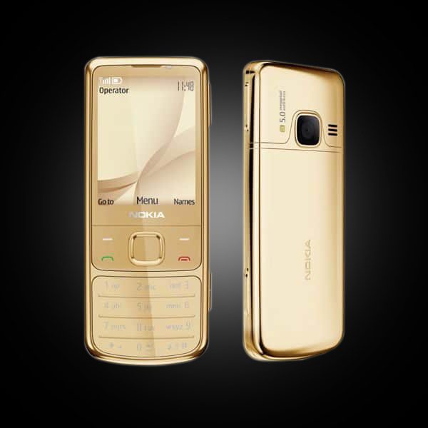 Nokia 6700 Gold Like New Zin 95% -