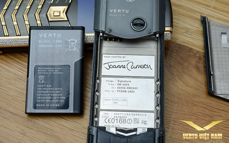 Hướng dẫn chi tiết cách sử dụng điện thoại Vertu Signature chính hãng