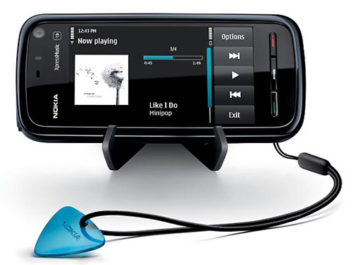 Nokia cảm ứng đời đầu có chức năng nghe nhạc