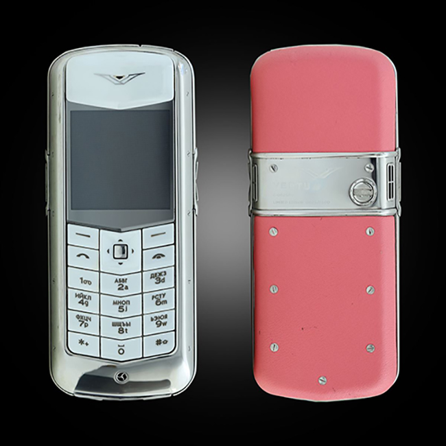 điện thoại Vertu Constellation Pink