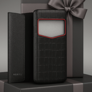 Ốp Lưng – Bao Da Vertu Agent Q Cao Cấp