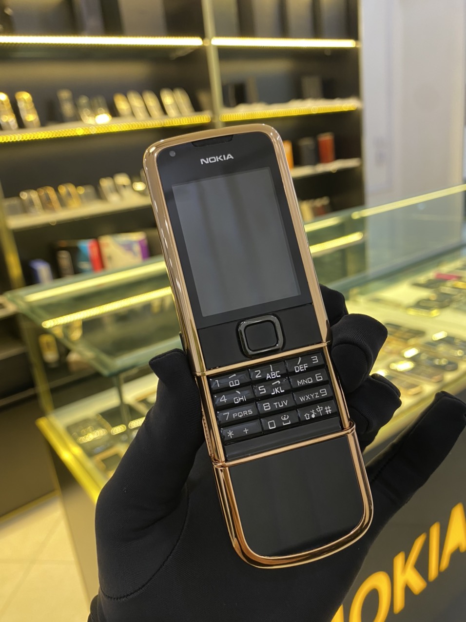nokia 8800 rose black 3