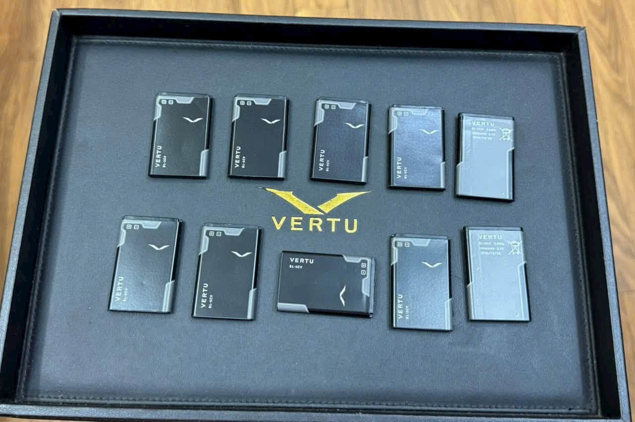 Pin điện thoai Vertu Signature S 3 pin s