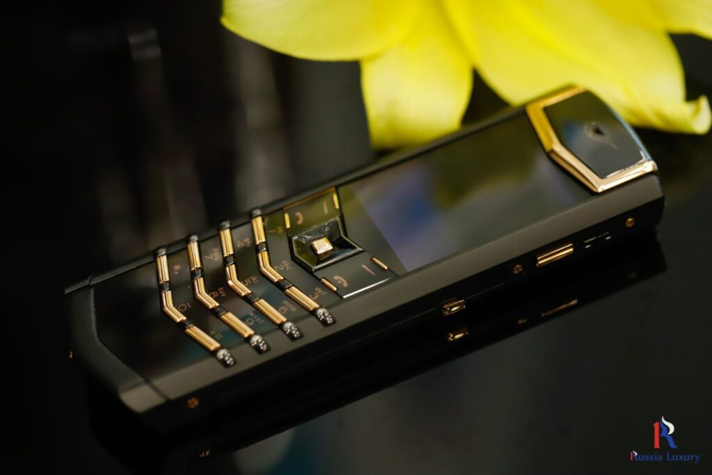 VERTU SIGNATURE S BLACK diem vang 3