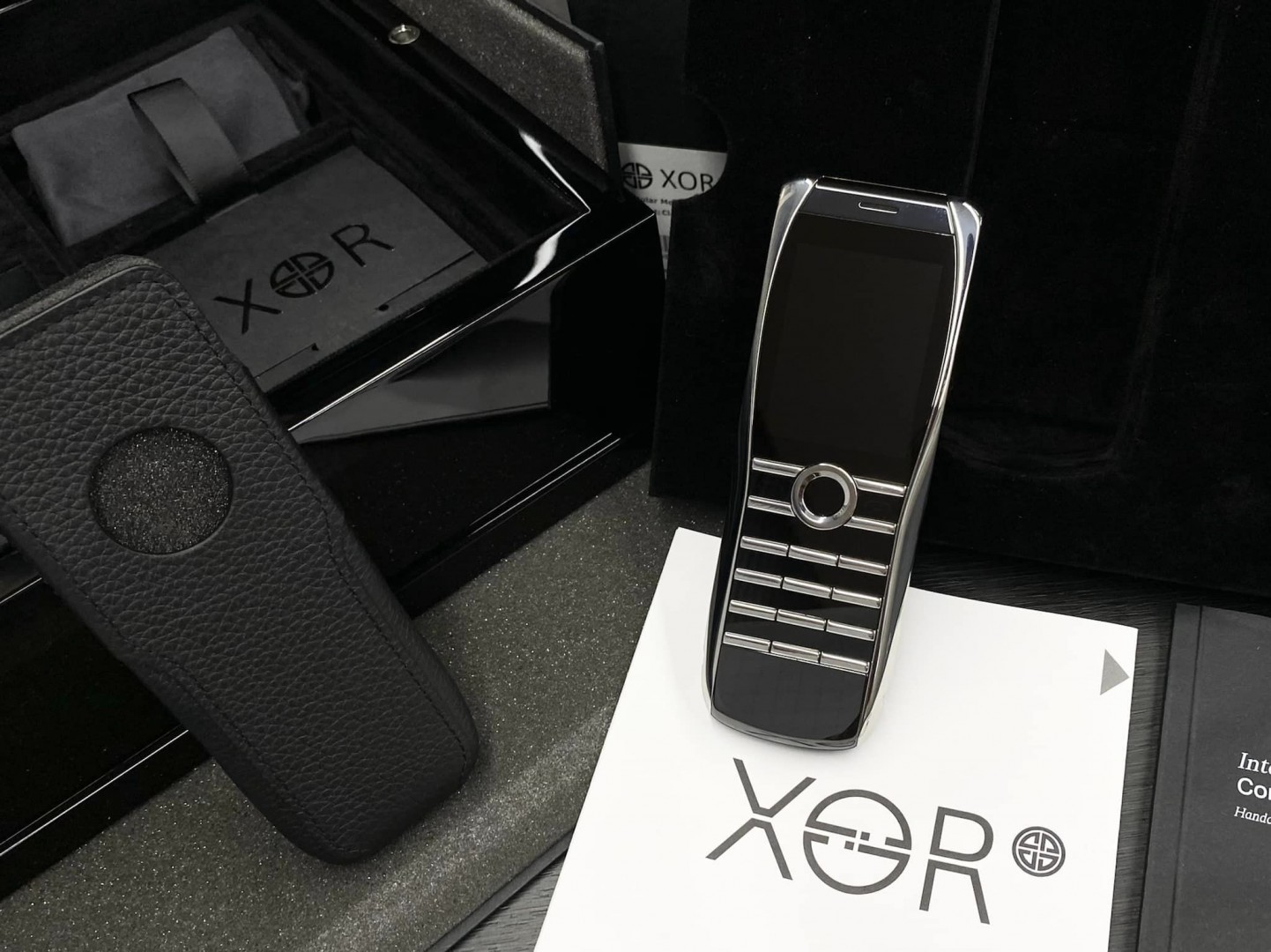 Thu mua điện thoại XOR cũ mới giá cao toàn quốc 2 XOR Phone X2 Titanium cu 4