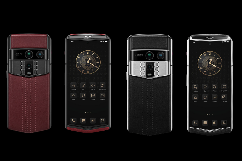 dien thoai vertu agent q