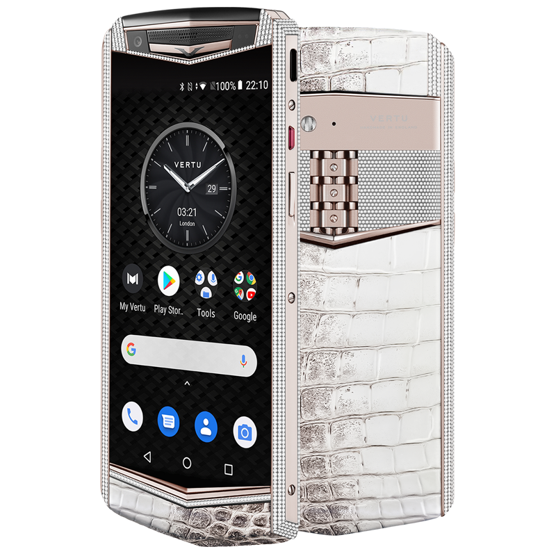 vertu aster p rococo himalaya rose gold diamonds 01