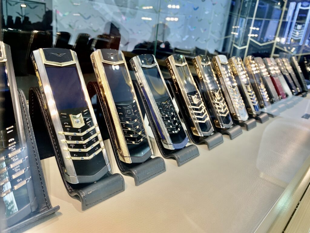 vertu signature s tai euluxury 5