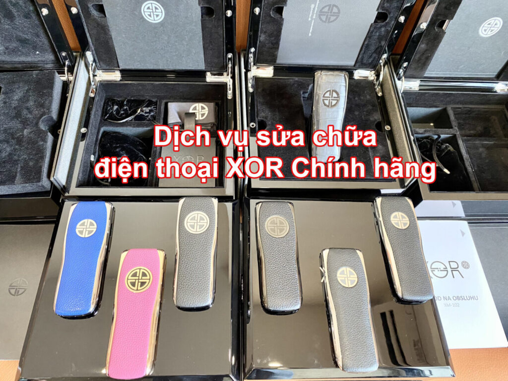 sua chua xor