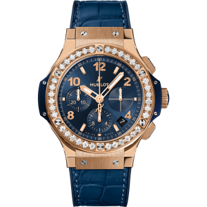 Đồng Hồ Hublot Xuất Xứ? Nguồn Gốc Thương Hiệu Đồng Hồ Xa Xỉ Hàng Đầu Thụy Sĩ 112 Hublot Big Bang Gold Diamonds 41mm