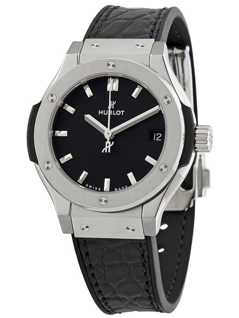 dong ho hublot classic fusion titanium 581 nx 1171 lr