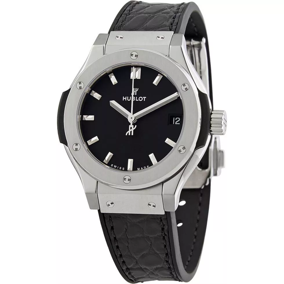 hublot classic fusion quartz black dial 33mm.jpg 980 980 1