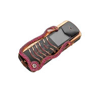 vertu signature cobra limited edition keypad phone front perspective angle