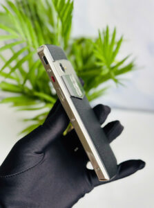 Điện thoại Vertu Aster da bê đen chính hãng giá tốt 3 25tr4