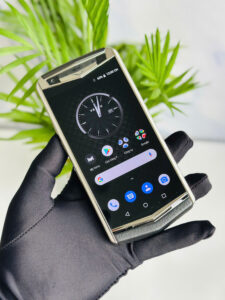 Điện thoại Vertu Aster da bê đen chính hãng giá tốt 2 25tr6