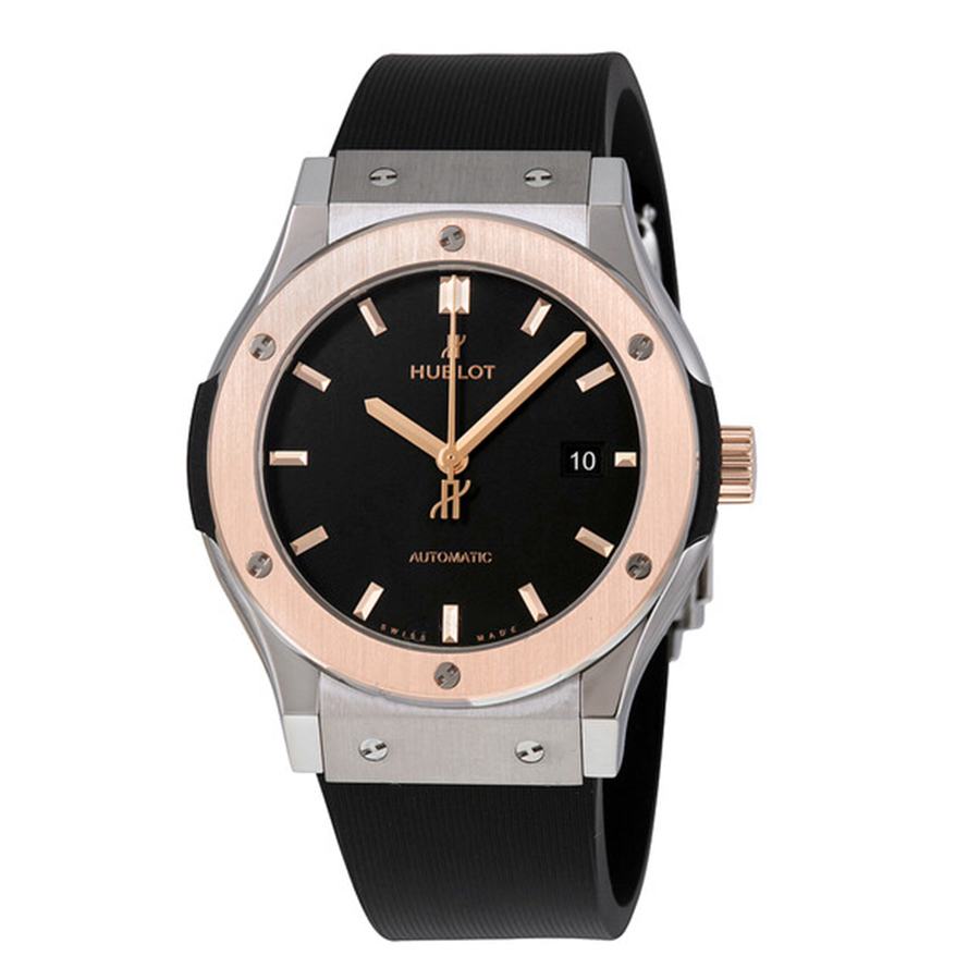 dong ho nam hublot classic fusion automatic black dial men s watch 542 no 1181 rx mau den 62835c31e1992 17052022152625