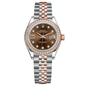 dong ho nu rolex lady datejust 28mm chocolate star diamond 279381 mau demi vang hong bac 65b9c899454ba 31012024111209